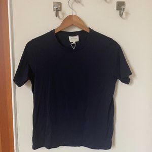 Sezane Navy T-Shirt (NWT)
